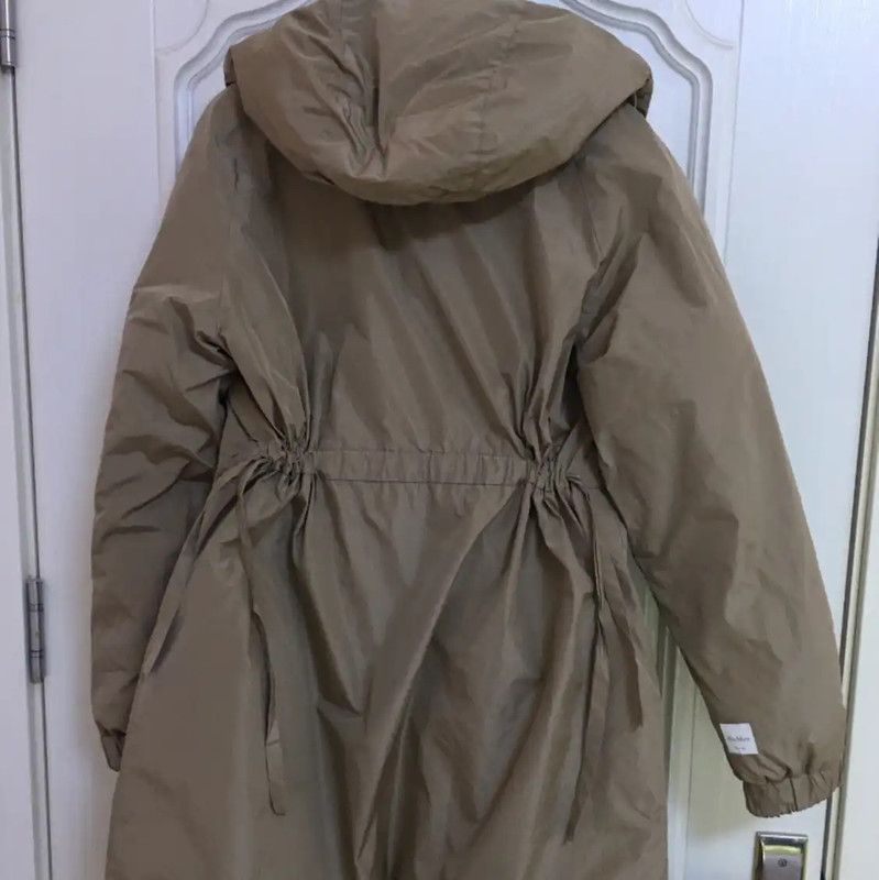 Max Mara MaxMara Winter Color-Blocked Nylon Down Jacket 0089 Size XS / US 0-2 / IT 36-38 - 8 Thumbnail