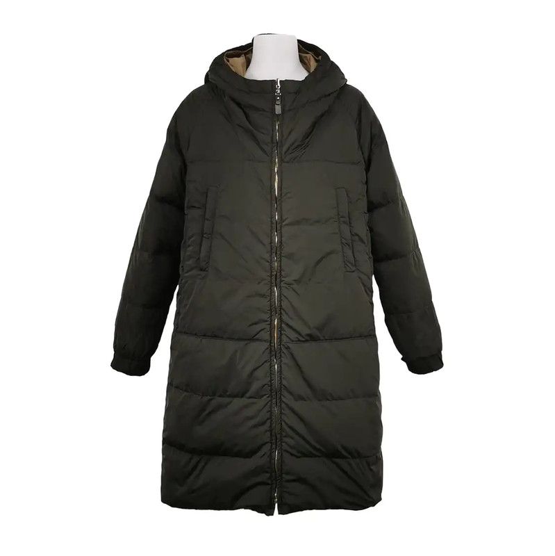 Max Mara MaxMara Winter Color-Blocked Nylon Down Jacket 0089 Size XS / US 0-2 / IT 36-38 - 2 Thumbnail