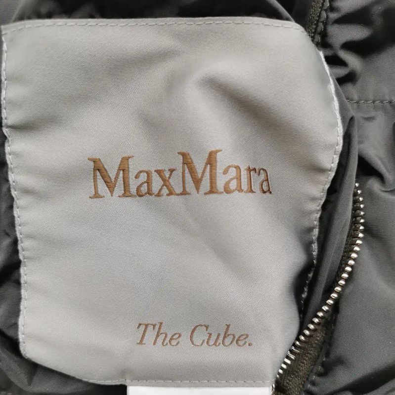 Max Mara MaxMara Winter Color-Blocked Nylon Down Jacket 0089 Size XS / US 0-2 / IT 36-38 - 6 Thumbnail