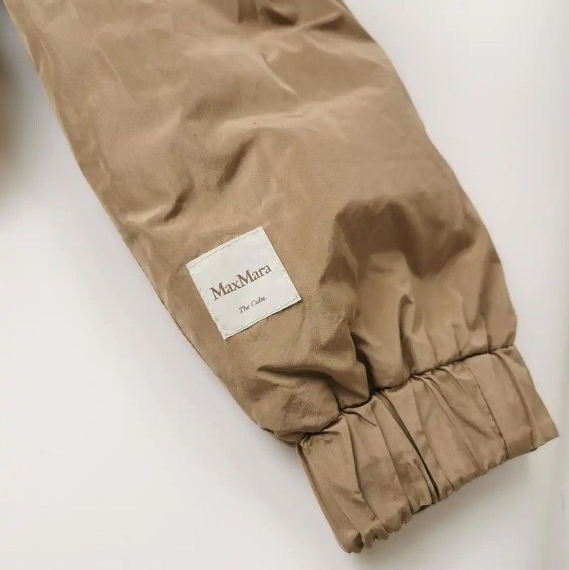 Max Mara MaxMara Winter Color-Blocked Nylon Down Jacket 0089 Size XS / US 0-2 / IT 36-38 - 5 Thumbnail