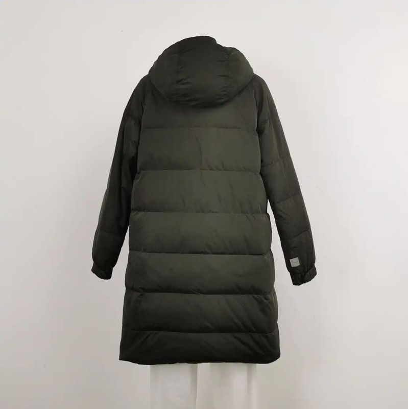 Max Mara MaxMara Winter Color-Blocked Nylon Down Jacket 0089 Size XS / US 0-2 / IT 36-38 - 3 Thumbnail