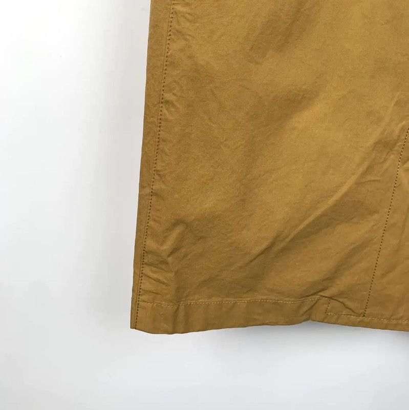 Max Mara MaxMara Brown Cotton Trench Coat 0089 Size S / US 4 / IT 40 - 4 Thumbnail