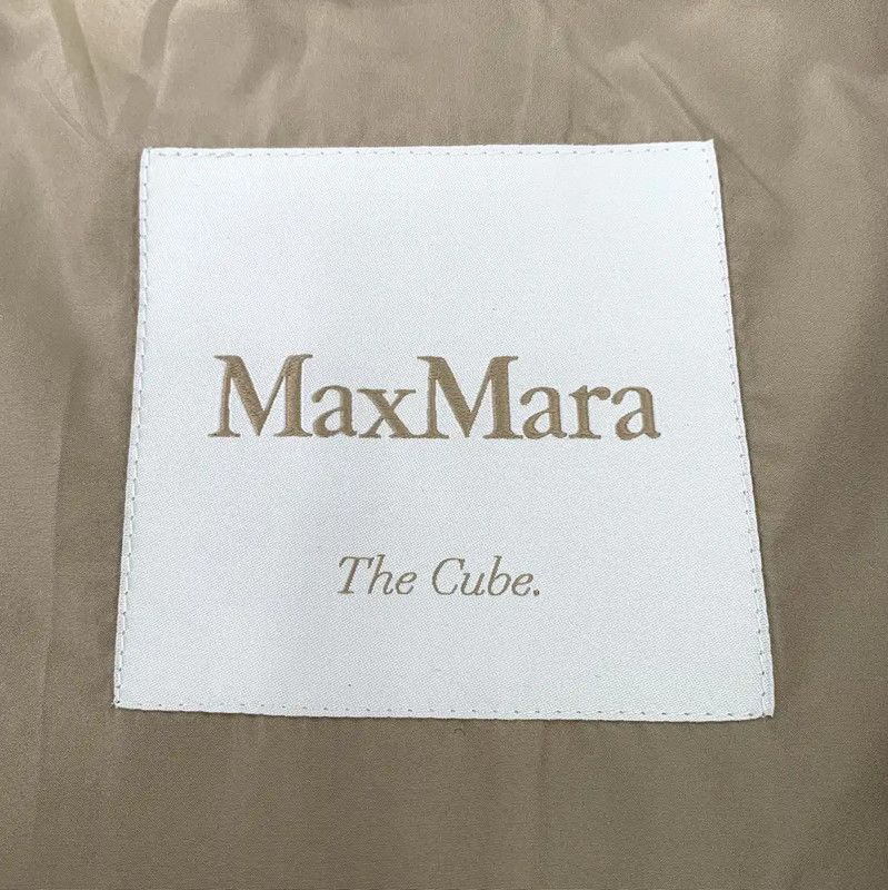 Max Mara MaxMara Brown Cotton Trench Coat 0089 Size S / US 4 / IT 40 - 6 Thumbnail