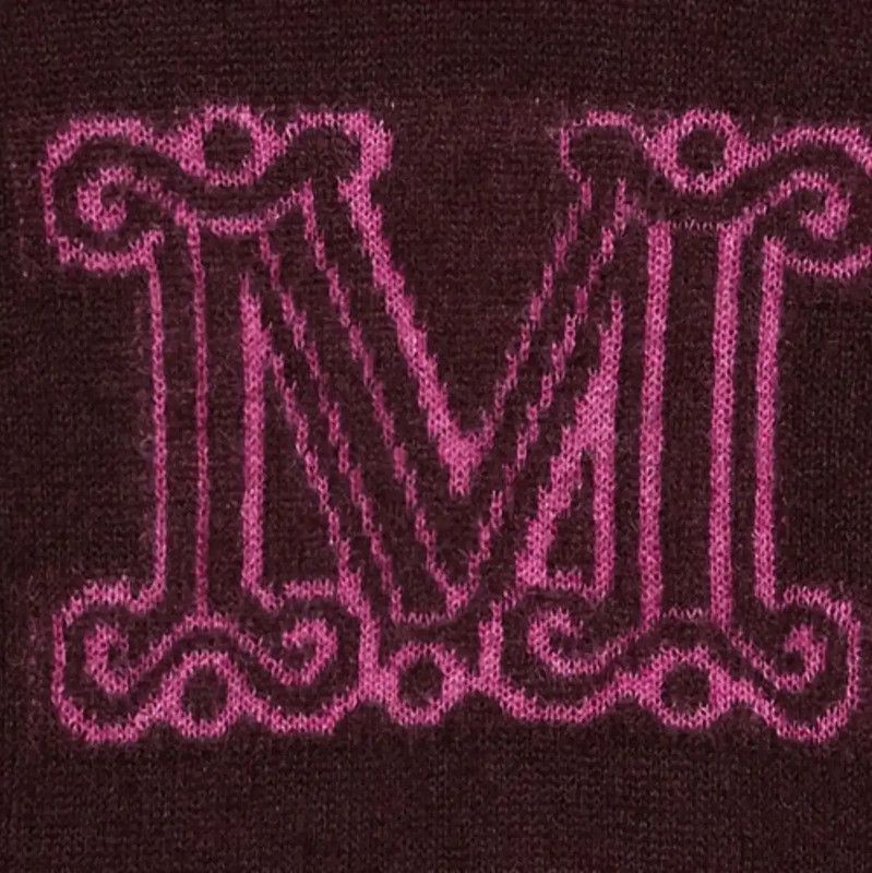 Max Mara MaxMara Brick Red Wool Long Sleeve Sweater 0089 Size XS / US 0-2 / IT 36-38 - 4 Thumbnail