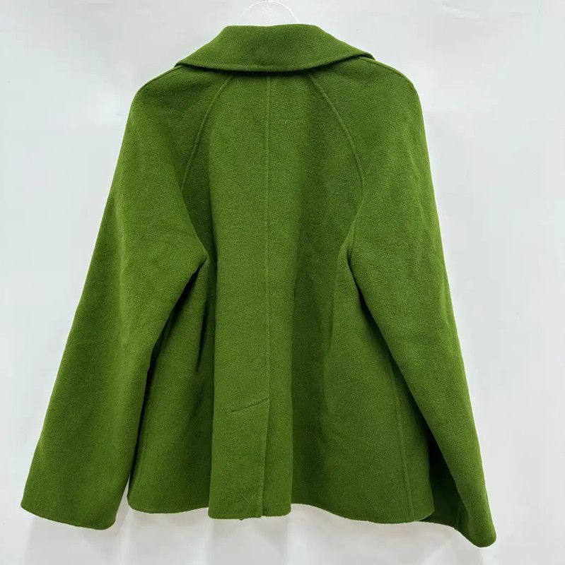 Max Mara MaxMara Green Women's Jacket Size L 0089 Size L / US 10 / IT 46 - 3 Thumbnail