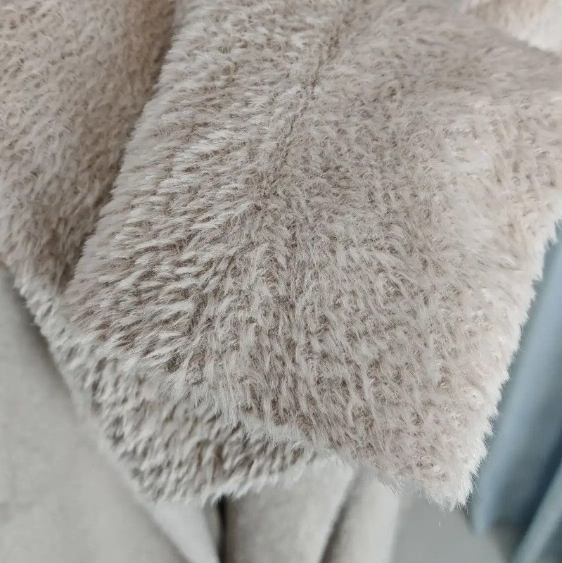 Max Mara MaxMara Light Gray Alpaca Wool Overcoat 0089 Size S / US 4 / IT 40 - 6 Thumbnail