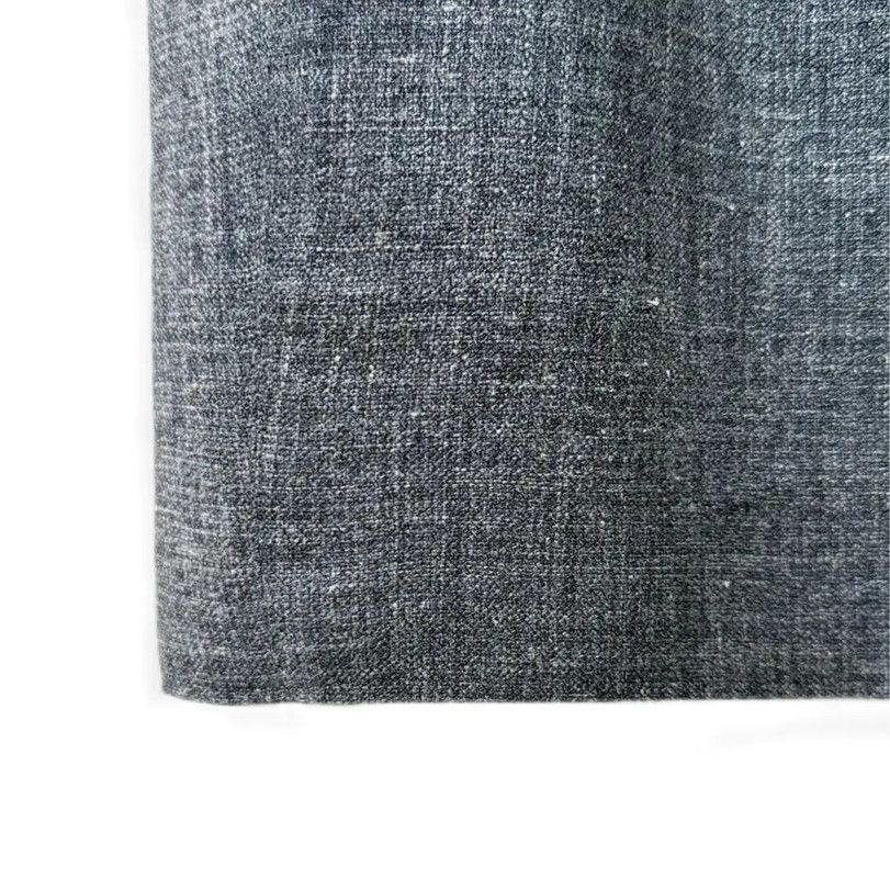 Max Mara MaxMara Gray Cotton Blend Dress for Women 0089 Size XS / US 0-2 / IT 36-38 - 6 Thumbnail