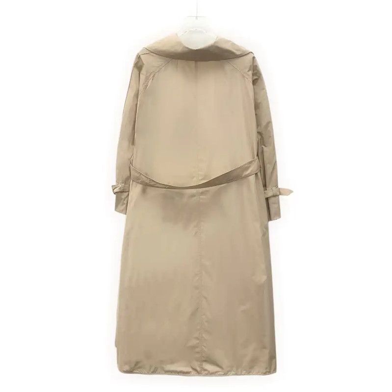 Max Mara MaxMara Brown Women's Trench Coat 0089 Size XXS / US 00 / IT 34 - 2 Thumbnail