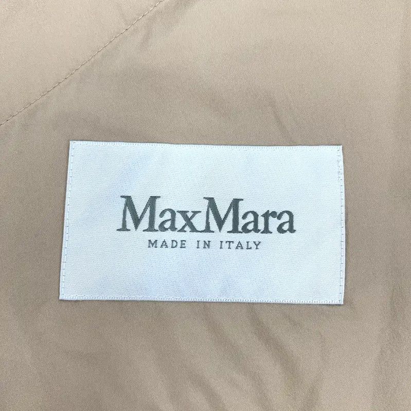 Max Mara MaxMara Brown Women's Trench Coat 0089 Size XXS / US 00 / IT 34 - 6 Thumbnail