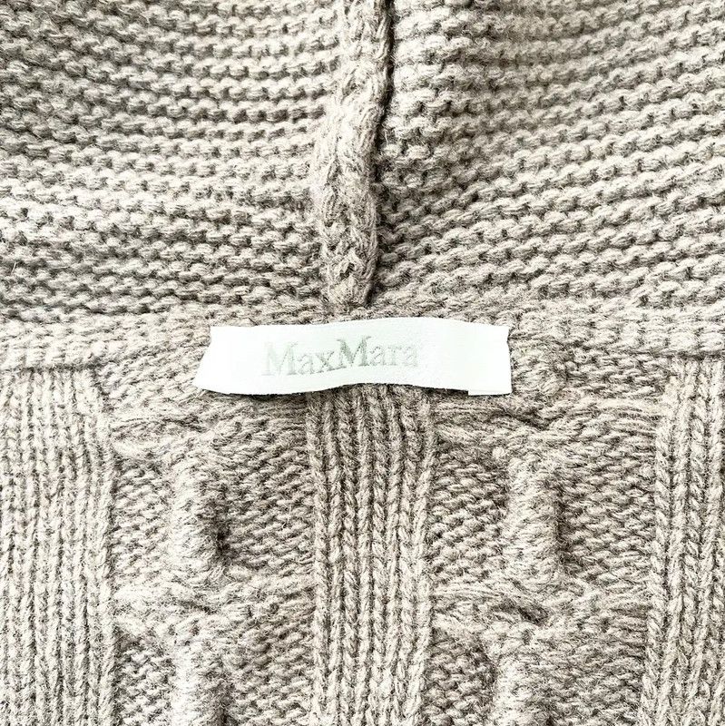 Max Mara MaxMara Multicolor Knit Sweater for Women 0089 Size L / US 10 / IT 46 - 4 Thumbnail