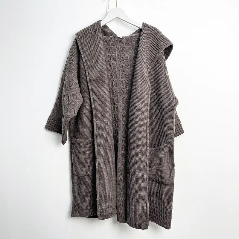 Max Mara MaxMara Multicolor Knit Sweater for Women 0089 Size L / US 10 / IT 46 - 2 Thumbnail