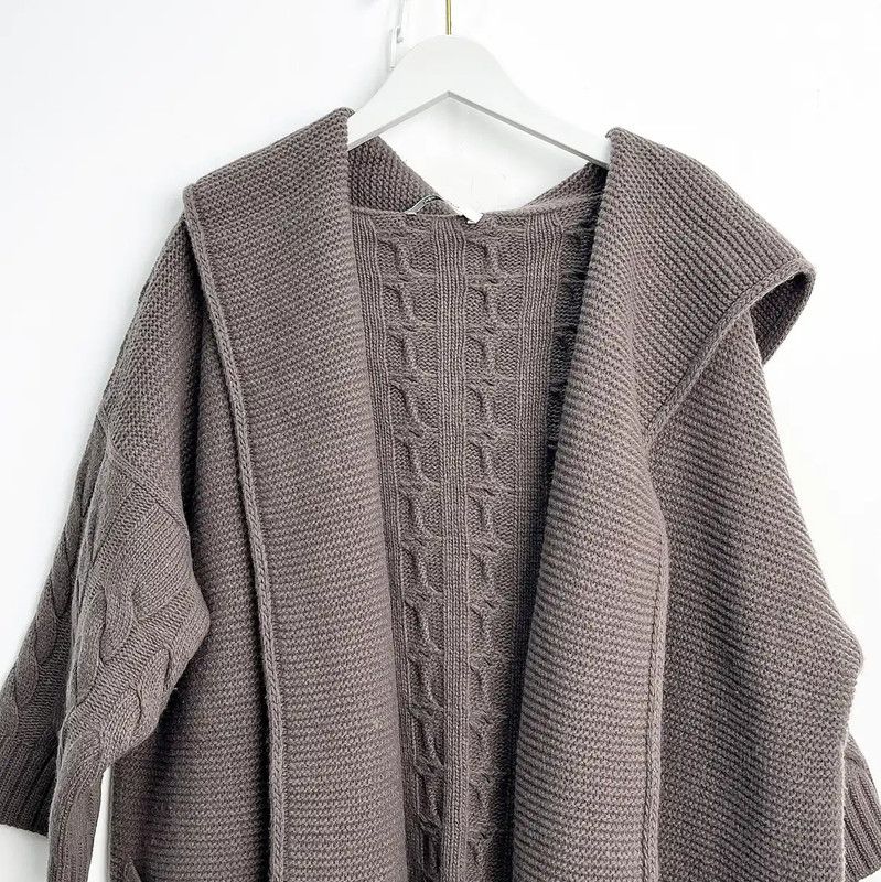 Max Mara MaxMara Multicolor Knit Sweater for Women 0089 Size L / US 10 / IT 46 - 3 Thumbnail