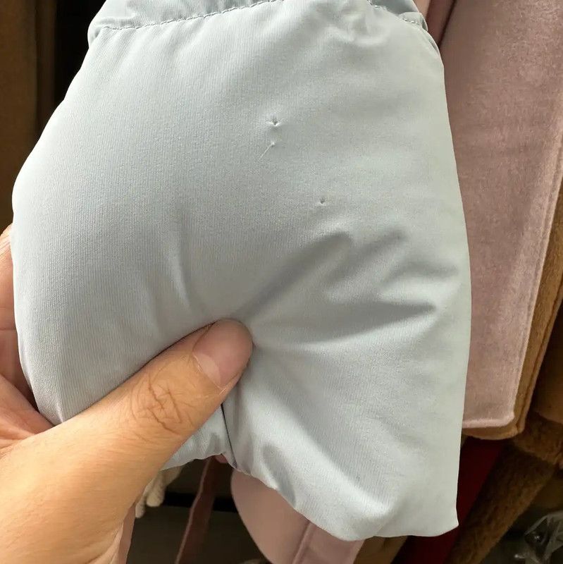 Max Mara MaxMara Light Blue Long Down Jacket 0089 Size XS / US 0-2 / IT 36-38 - 5 Thumbnail