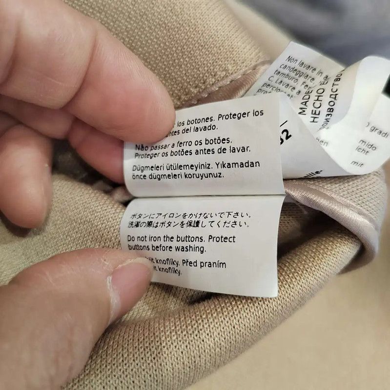 Max Mara MaxMara Light Gray Womens Overcoat 0089 Size ONE SIZE - 9 Thumbnail