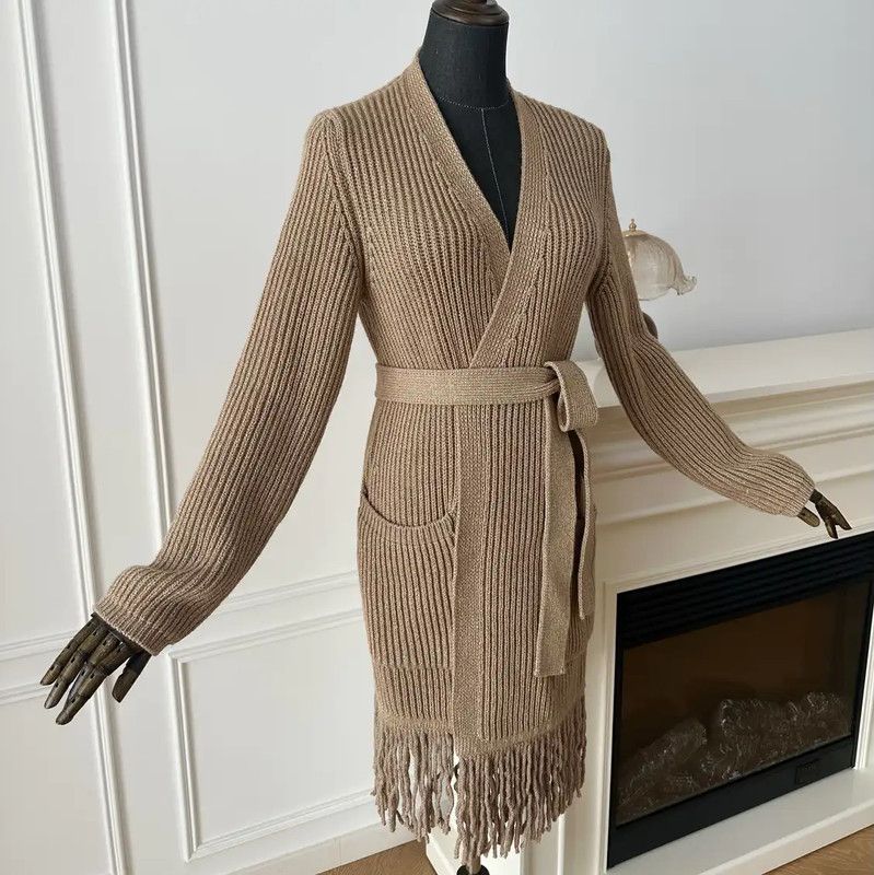 Max Mara MaxMara Camel Wool Pullover Sweater 0089 Size M / US 6-8 / IT 42-44 - 5 Thumbnail