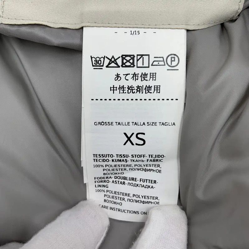 Max Mara MaxMara Gray Padded Women's Jacket 0089 Size XS / US 0-2 / IT 36-38 - 8 Thumbnail