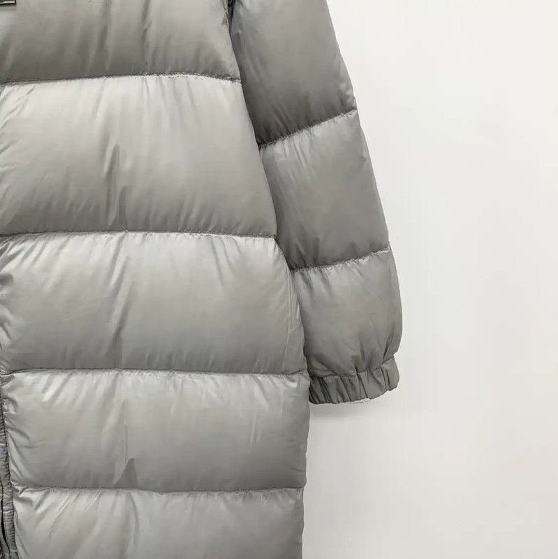 Max Mara MaxMara Gray Padded Women's Jacket 0089 Size XS / US 0-2 / IT 36-38 - 4 Thumbnail