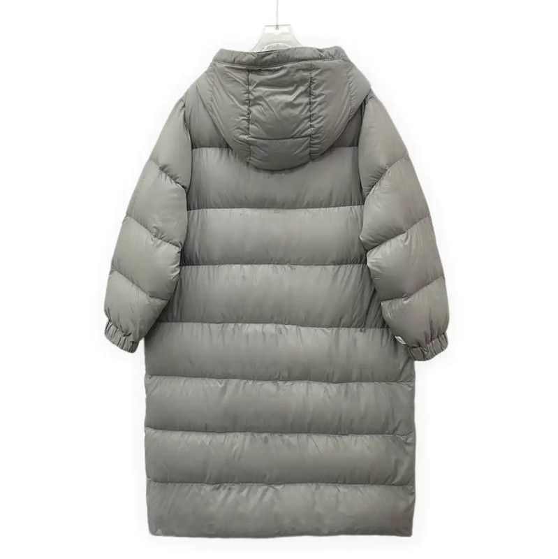 Max Mara MaxMara Gray Padded Women's Jacket 0089 Size XS / US 0-2 / IT 36-38 - 2 Thumbnail