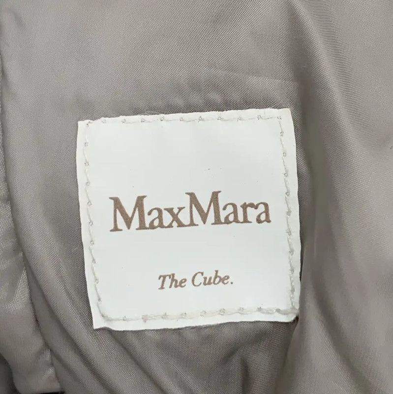 Max Mara MaxMara Gray Padded Women's Jacket 0089 Size XS / US 0-2 / IT 36-38 - 6 Thumbnail