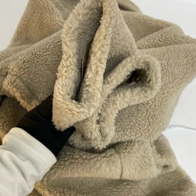 Max Mara MaxMara Beige Wool Women's Coat 0089 Size M / US 6-8 / IT 42-44 - 7 Thumbnail