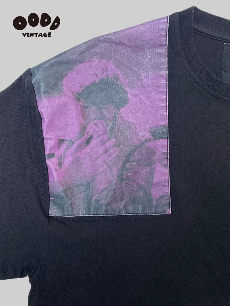 Raf Simons Raf Simons x Fred Perry Portrait T-Shirt - dmc Size US M / EU 48-50 / 2 - 5 Thumbnail