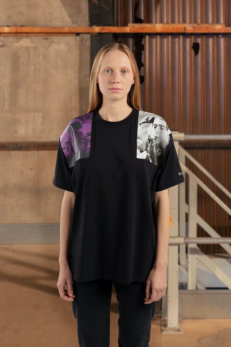 Raf Simons Raf Simons x Fred Perry Portrait T-Shirt - dmc Size US M / EU 48-50 / 2 - 9 Thumbnail