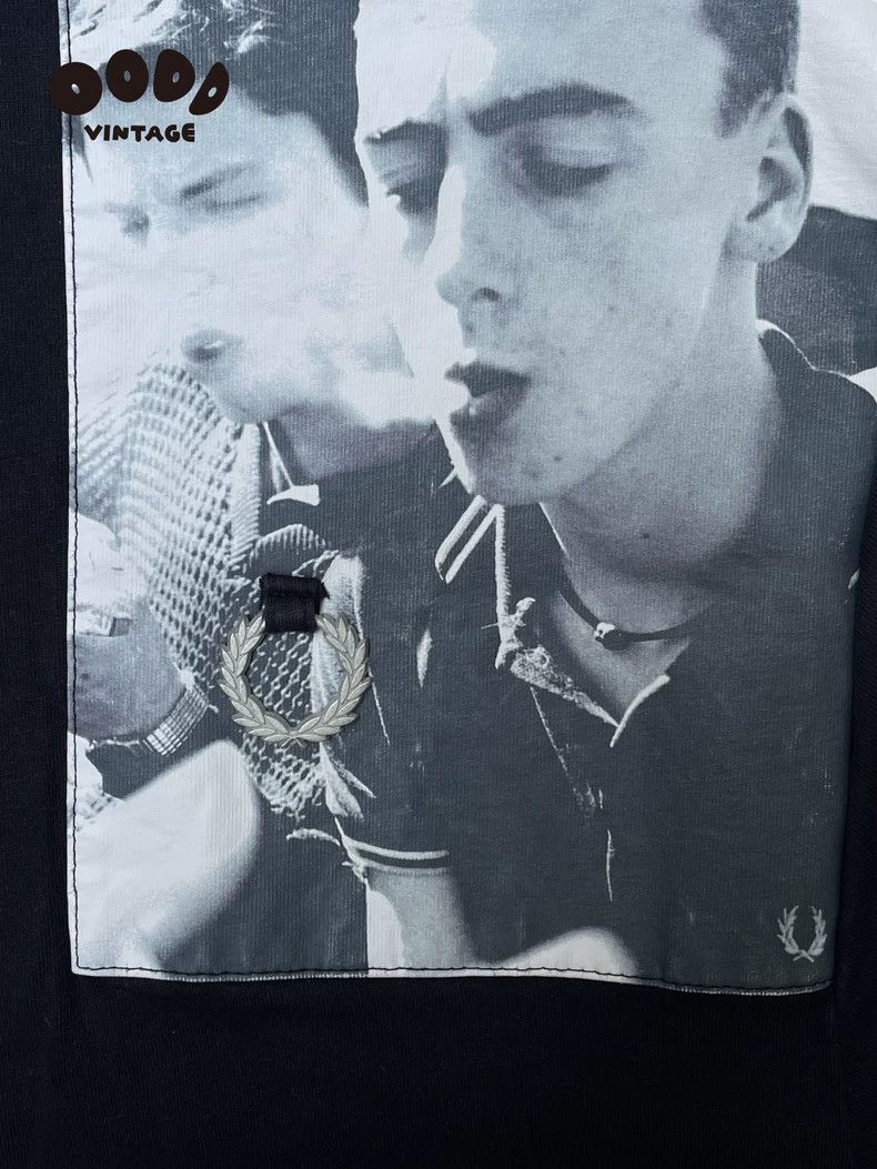 Raf Simons Raf Simons x Fred Perry Portrait T-Shirt - dmc Size US M / EU 48-50 / 2 - 6 Thumbnail