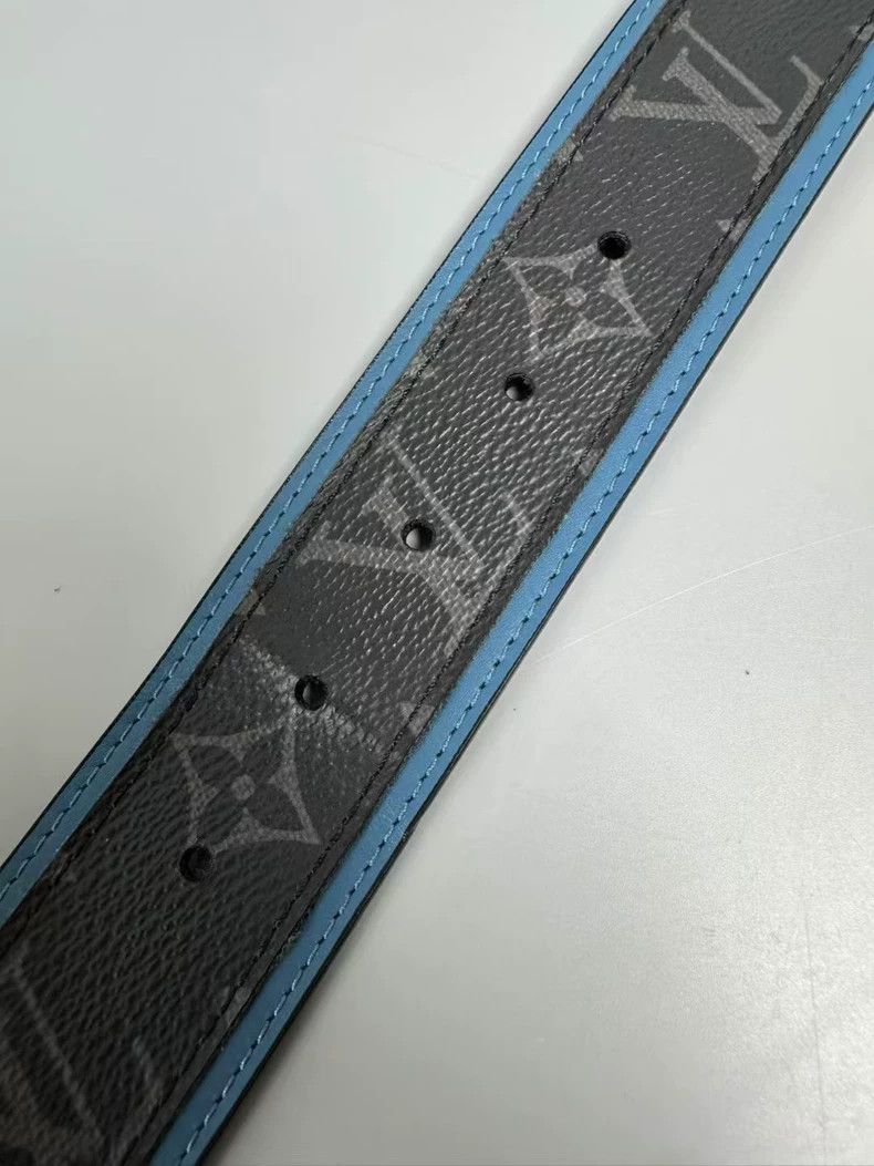Louis Vuitton Louis Vuitton Monogram Buckle Belt - dmc Size ONE SIZE - 8 Thumbnail