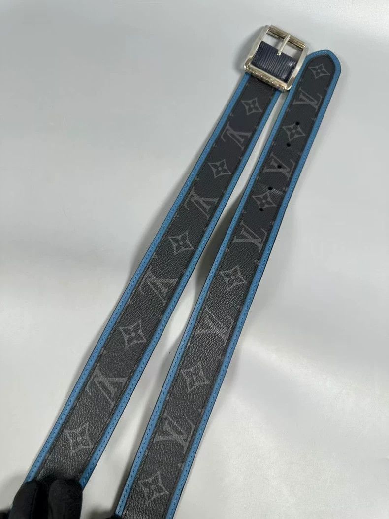 Louis Vuitton Louis Vuitton Monogram Buckle Belt - dmc Size ONE SIZE - 6 Thumbnail