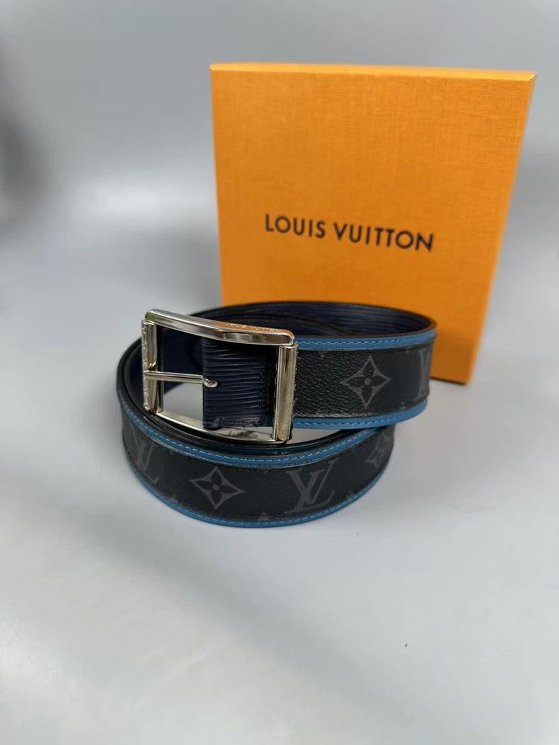 Louis Vuitton Louis Vuitton Monogram Buckle Belt - dmc Size ONE SIZE - 4 Thumbnail