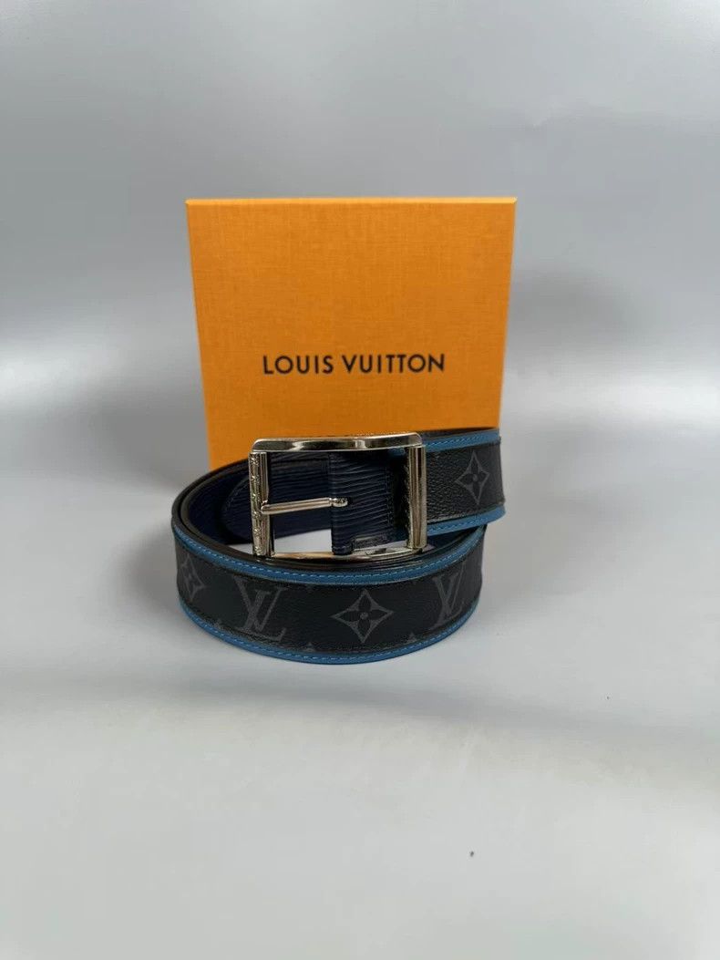 Louis Vuitton Louis Vuitton Monogram Buckle Belt - dmc Size ONE SIZE - 2 Thumbnail