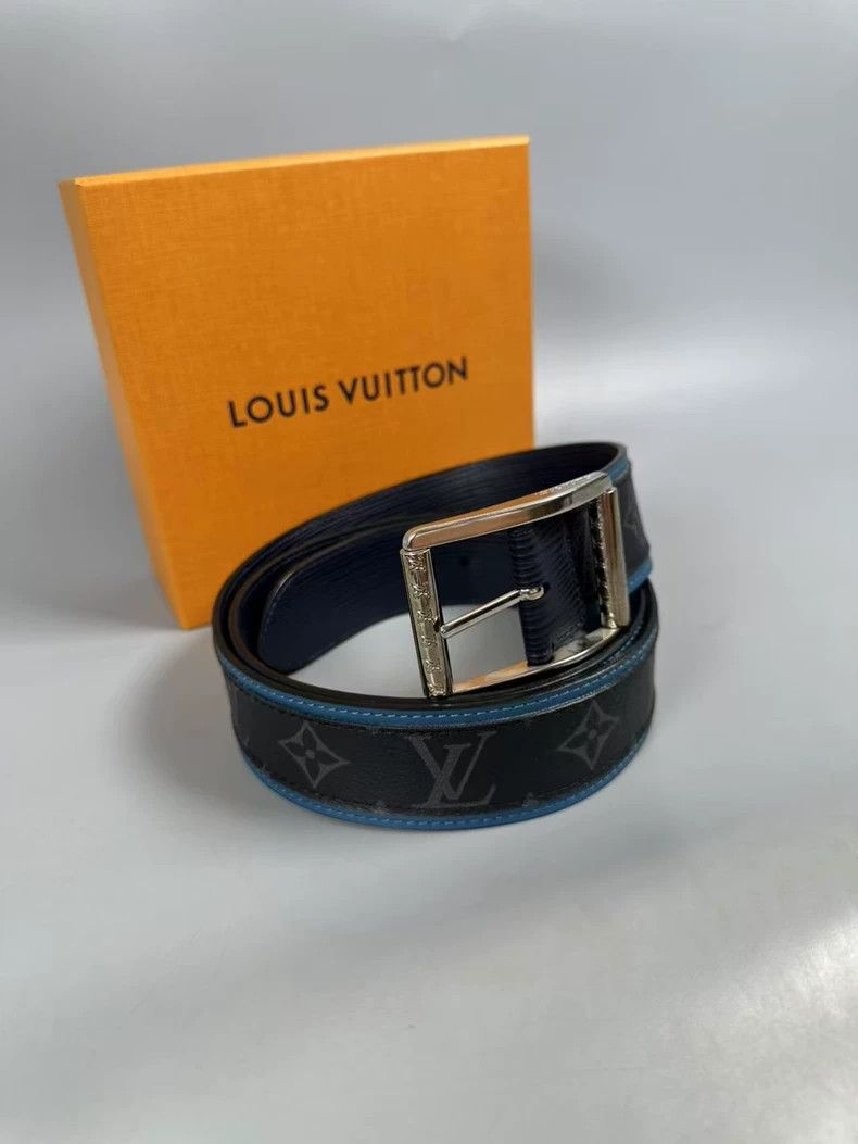 Louis Vuitton Louis Vuitton Monogram Buckle Belt - dmc Size ONE SIZE - 3 Thumbnail