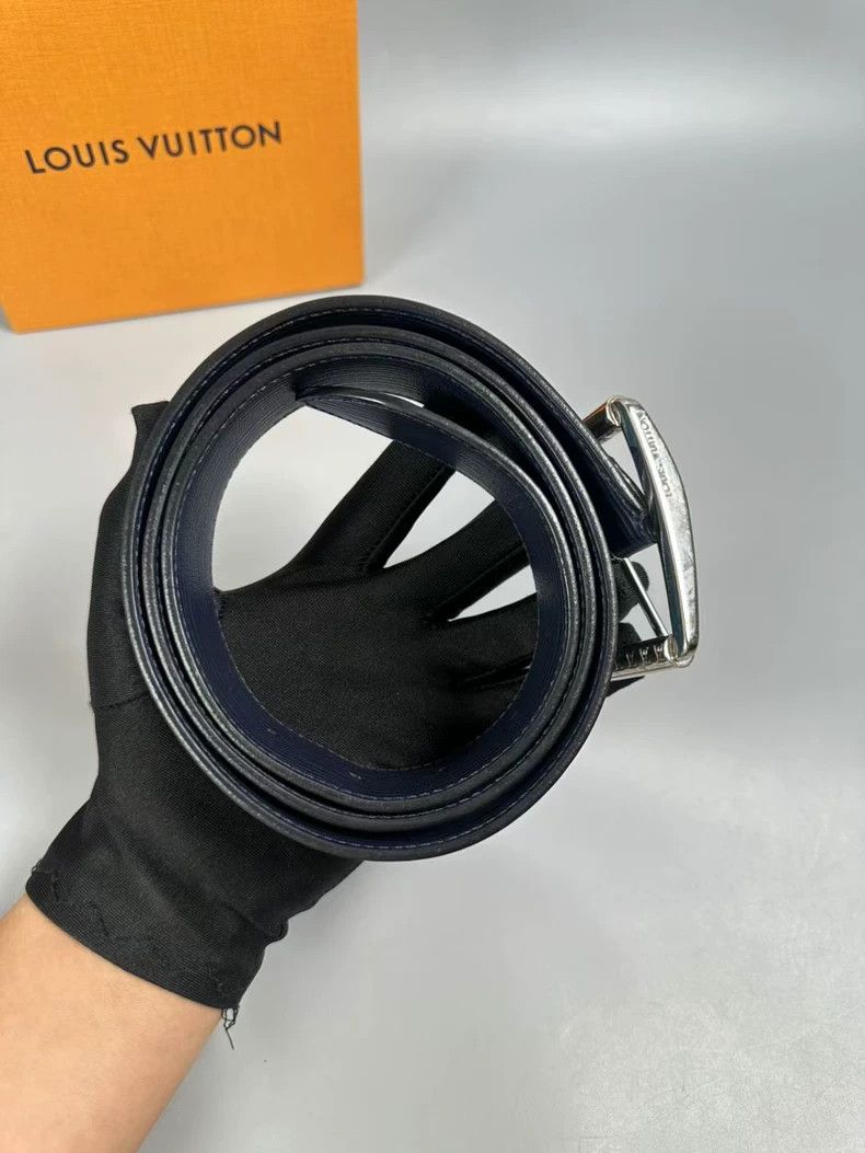 Louis Vuitton Louis Vuitton Monogram Buckle Belt - dmc Size ONE SIZE - 5 Thumbnail