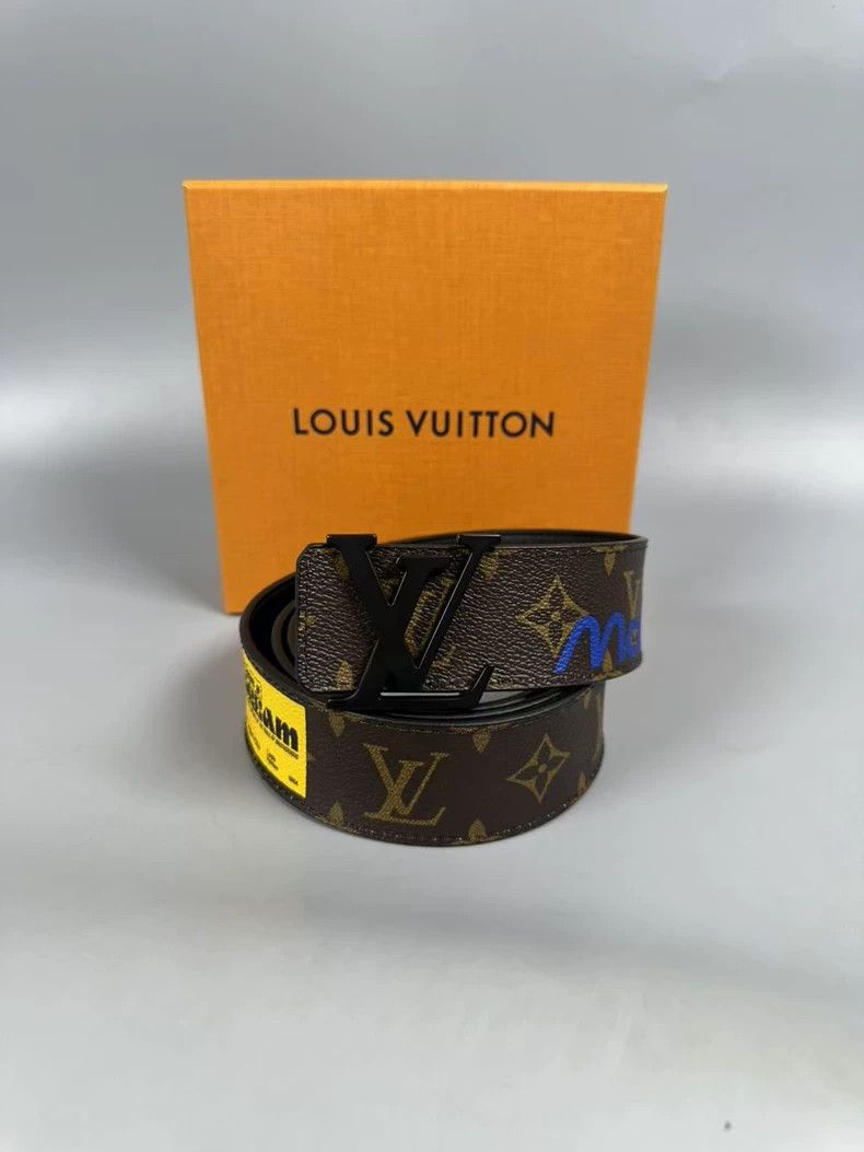 Louis Vuitton Louis Vuitton Monogram Logo Belt - dmc Size ONE SIZE - 2 Thumbnail
