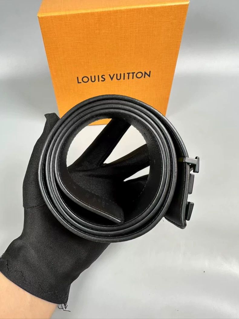 Louis Vuitton Louis Vuitton Monogram Logo Belt - dmc Size ONE SIZE - 5 Thumbnail