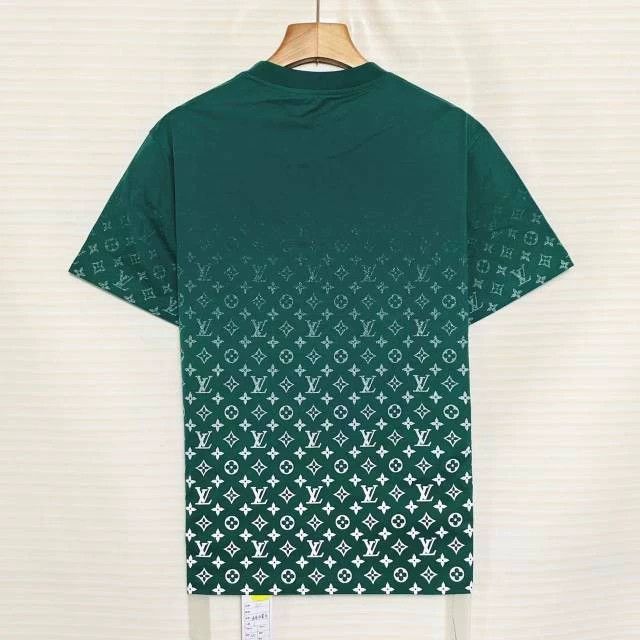 Vintage Louis Vuitton Gradient Logo T-shirt - dmc Size US M / EU 48-50 / 2 - 2 Thumbnail