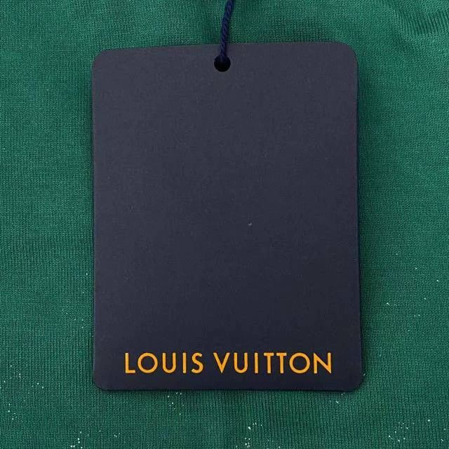 Vintage Louis Vuitton Gradient Logo T-shirt - dmc Size US M / EU 48-50 / 2 - 5 Thumbnail