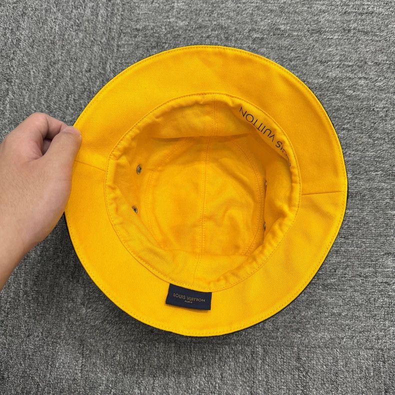 Louis Vuitton Louis Vuitton Reversible Monogram Bucket Hat - dmc Size ONE SIZE - 3 Thumbnail