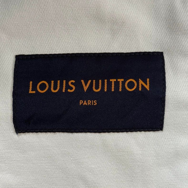 Louis Vuitton LV Ink Splatter Denim Jacket - dmc Size US M / EU 48-50 / 2 - 4 Thumbnail