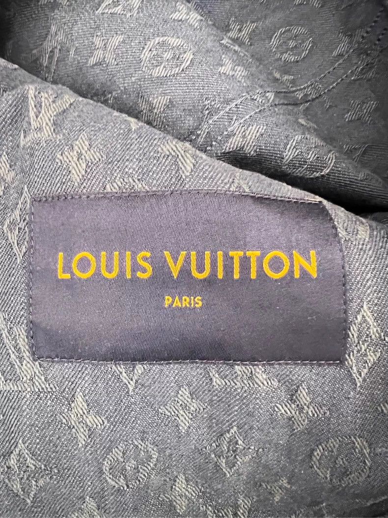 Louis Vuitton Louis Vuitton Blue Denim Jacket - dmc Size US M / EU 48-50 / 2 - 3 Thumbnail
