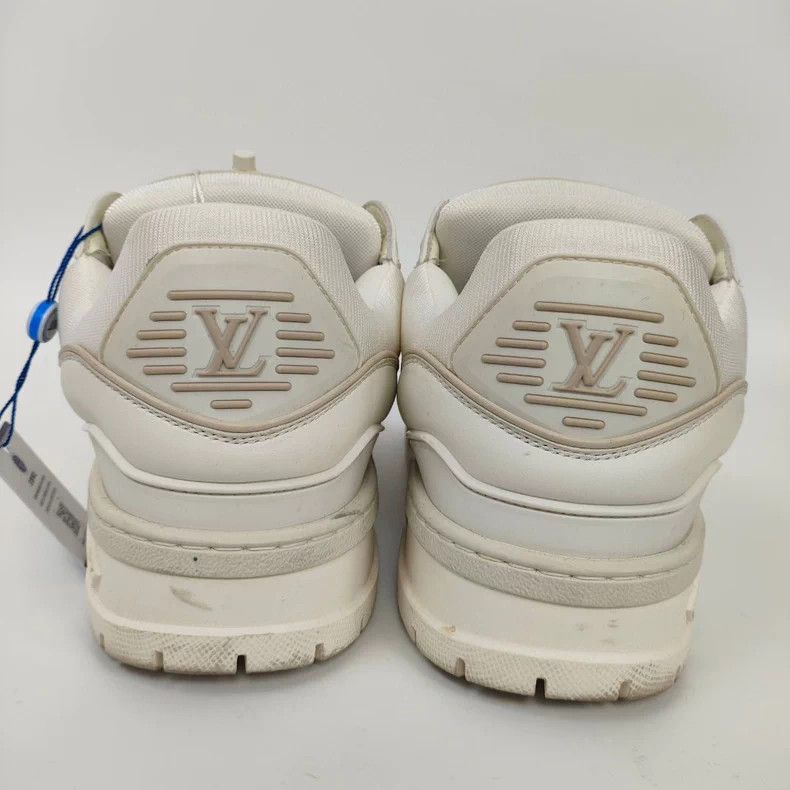 Louis Vuitton LV Trainer White Sneakers Size 42.5 - dmc Size US 9.5 / EU 42-43 - 3 Thumbnail