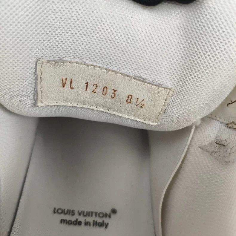 Louis Vuitton LV Trainer White Sneakers Size 42.5 - dmc Size US 9.5 / EU 42-43 - 4 Thumbnail