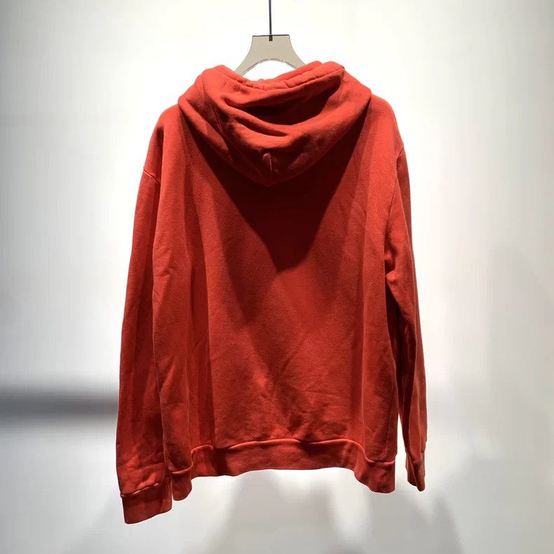 Louis Vuitton Louis Vuitton Red Graffiti Logo Hoodie - dmc Size US L / EU 52-54 / 3 - 7 Thumbnail