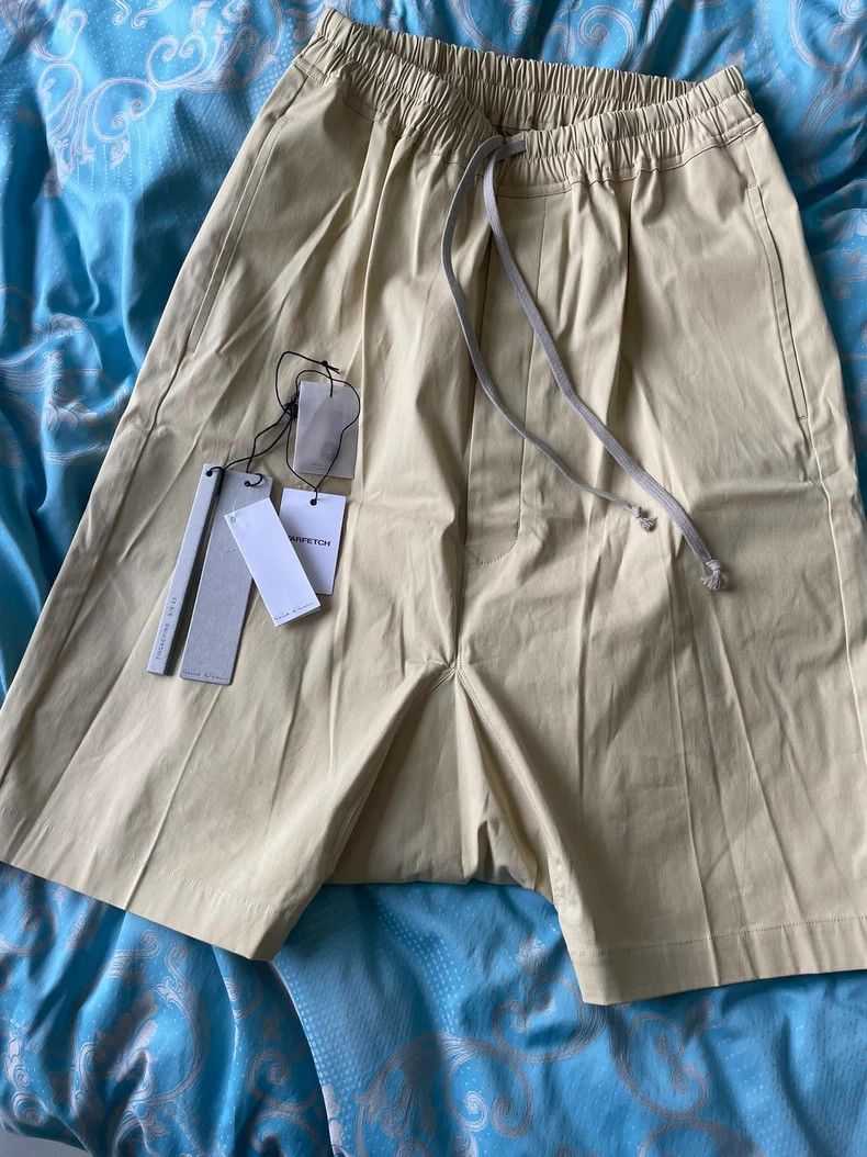 Rick Owens Rick Owens Beige Casual Shorts - dmc Size US 38 / EU 54 - 2 Thumbnail