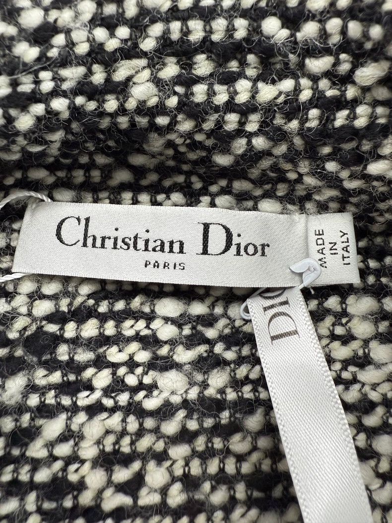 Dior Dior Wool Coat Size 42 - dmc Size US L / EU 52-54 / 3 - 3 Thumbnail