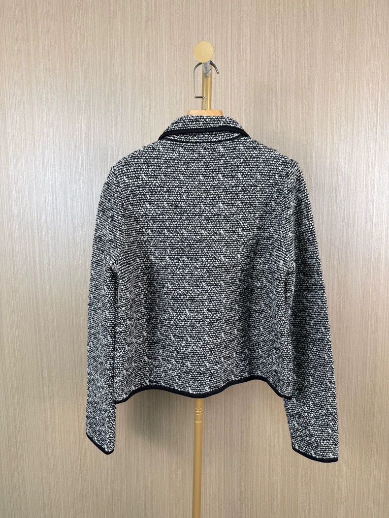 Dior Dior Wool Coat Size 42 - dmc Size US L / EU 52-54 / 3 - 2 Thumbnail