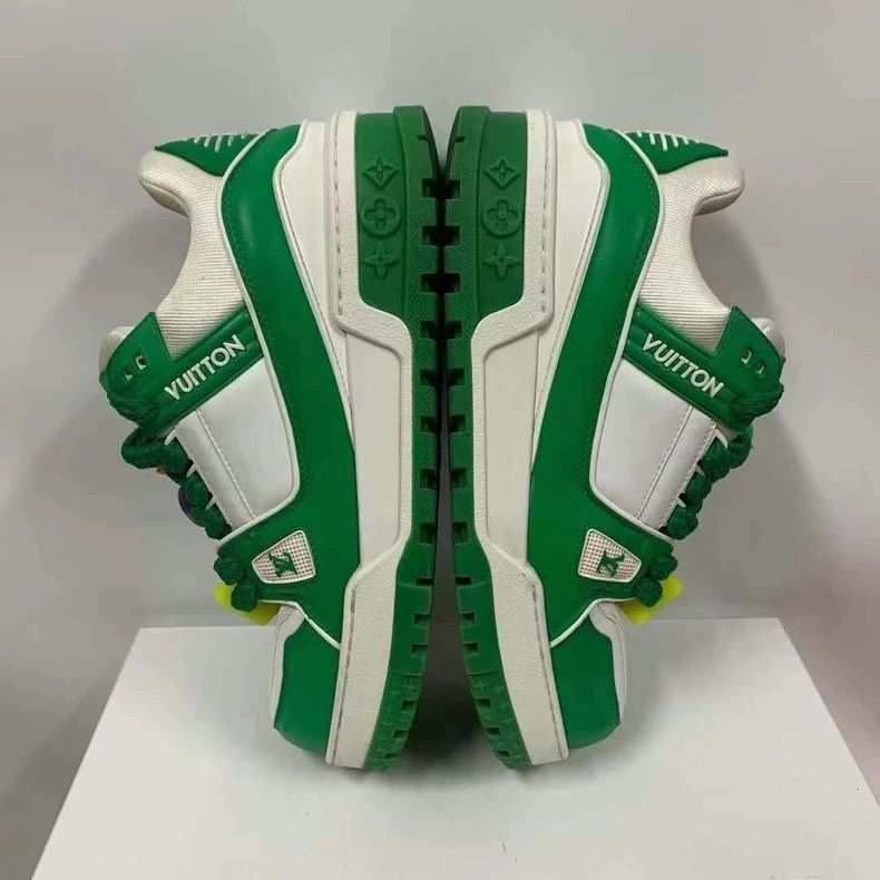 Louis Vuitton Louis Vuitton Tariner Green Sneakers - dmc Size US 10 / EU 43 - 4 Thumbnail