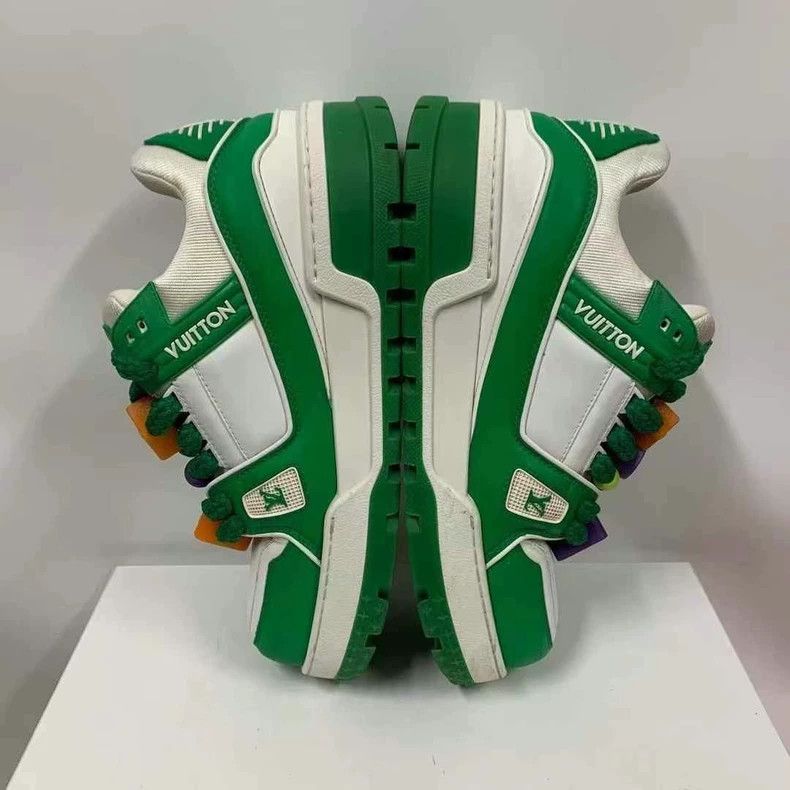 Louis Vuitton Louis Vuitton Tariner Green Sneakers - dmc Size US 10 / EU 43 - 5 Thumbnail