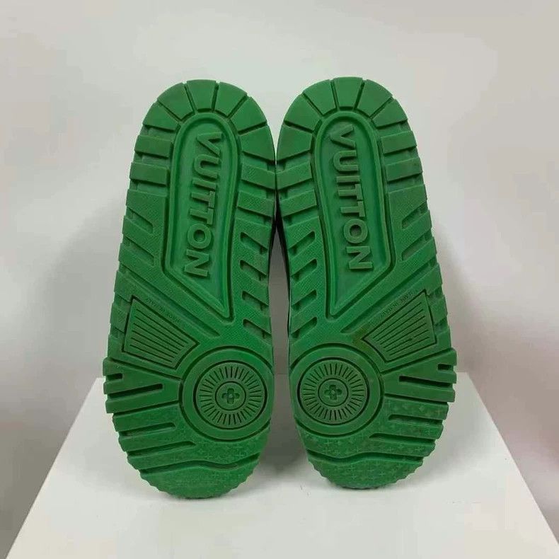 Louis Vuitton Louis Vuitton Tariner Green Sneakers - dmc Size US 10 / EU 43 - 6 Thumbnail