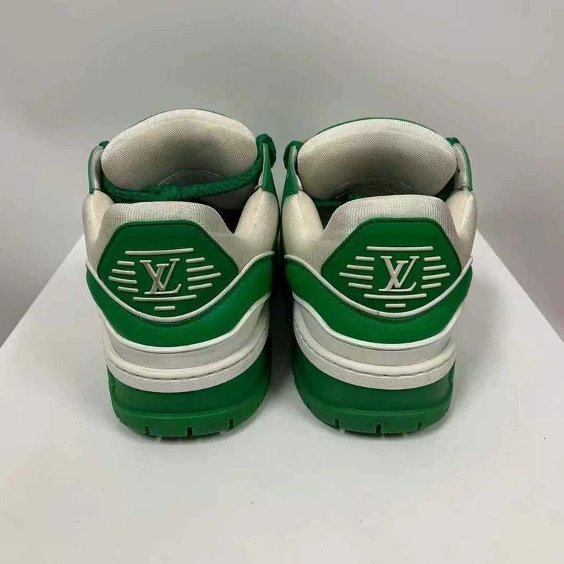 Louis Vuitton Louis Vuitton Tariner Green Sneakers - dmc Size US 10 / EU 43 - 3 Thumbnail